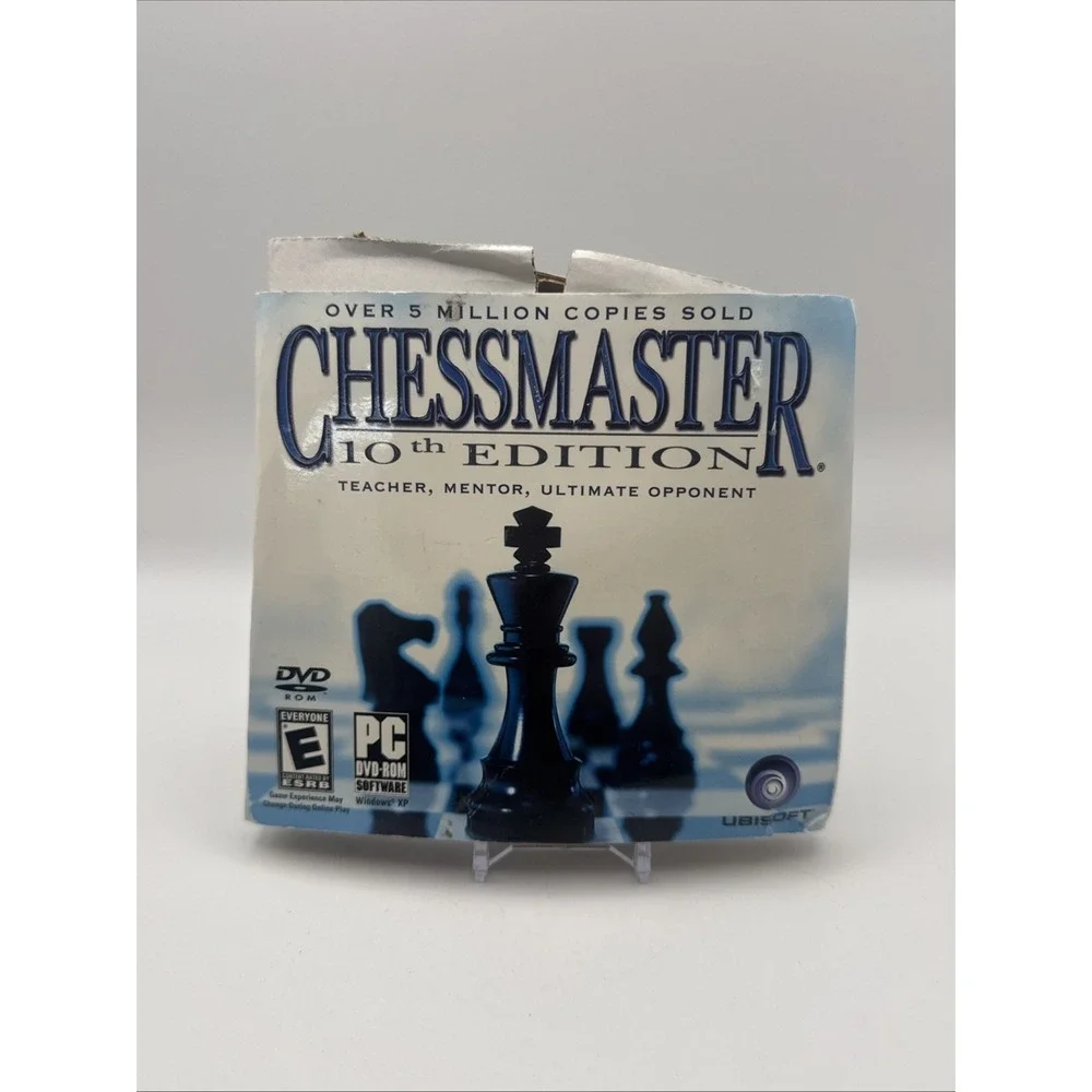 Chessmaster 10th Edition PC DVD-Rom CIB